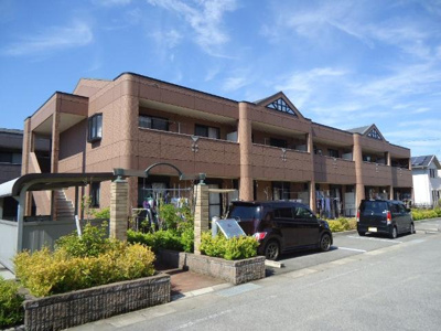 【外観】 | グランディールM | 外観写真（昼）