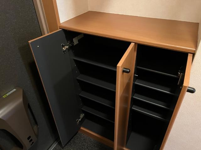 グランディールMの収納|下駄箱