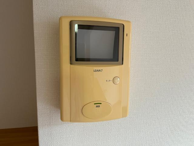 グランディールMの内装|カメラ付インターホン