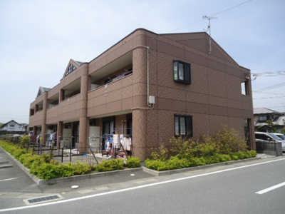 【外観】 | グランディールM | 外観写真（昼）