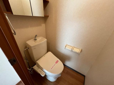 【トイレ】 | ホワイトベル | シャワー付トイレ