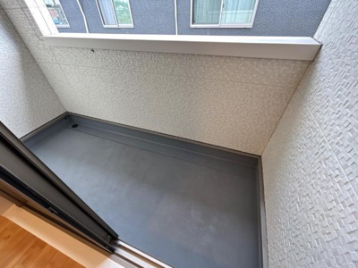 【その他】 | プログレスⅠ | ベランダ