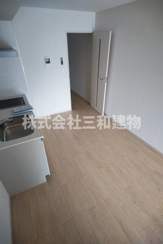 プレジデントガーデンDの居間・リビング