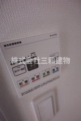 プレジデントガーデンDの設備