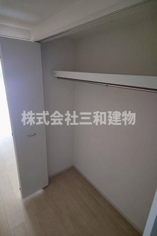 プレジデントガーデンDの収納