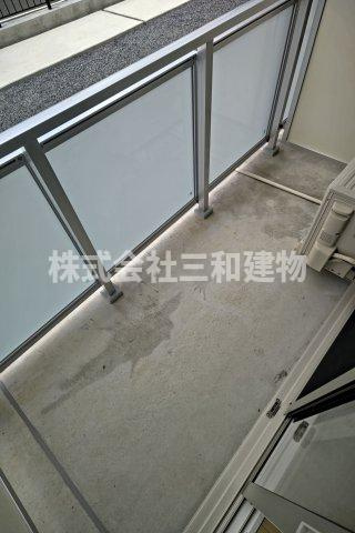 プレジデントガーデンDのバルコニー