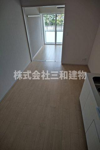 プレジデントガーデンDの居間・リビング