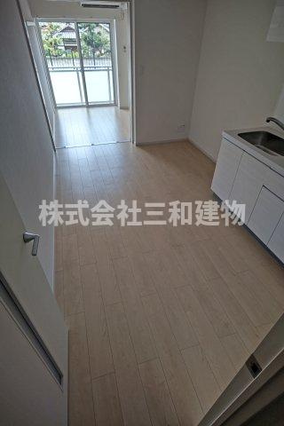 プレジデントガーデンDの居間・リビング