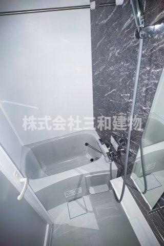 プレジデントガーデンDの浴室