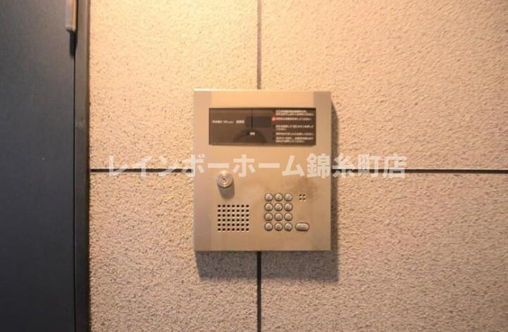 T1東日本橋のセキュリティ