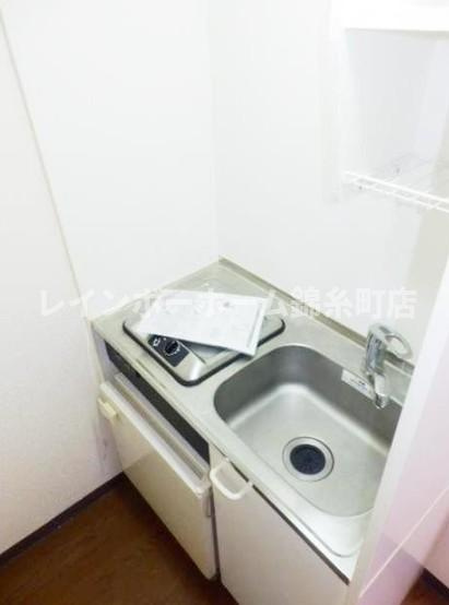 T1東日本橋のキッチン|※別部屋参照写真になります。