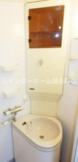 T1東日本橋の洗面所|※別部屋参照写真になります。