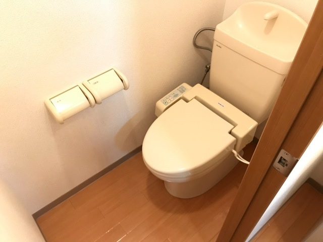 クラーレン ハウスのトイレ