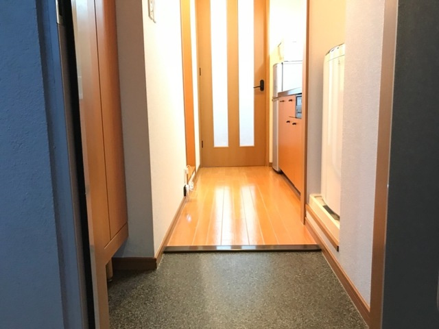 クラーレン ハウスの玄関