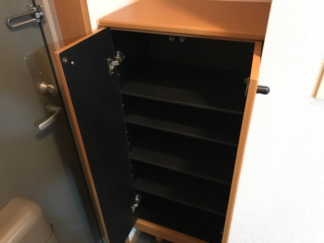 クラーレン ハウスの収納