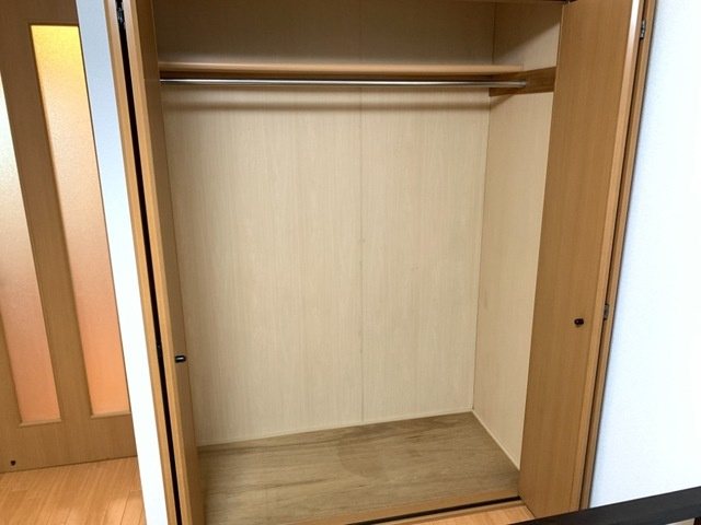 クラーレン ハウスの収納