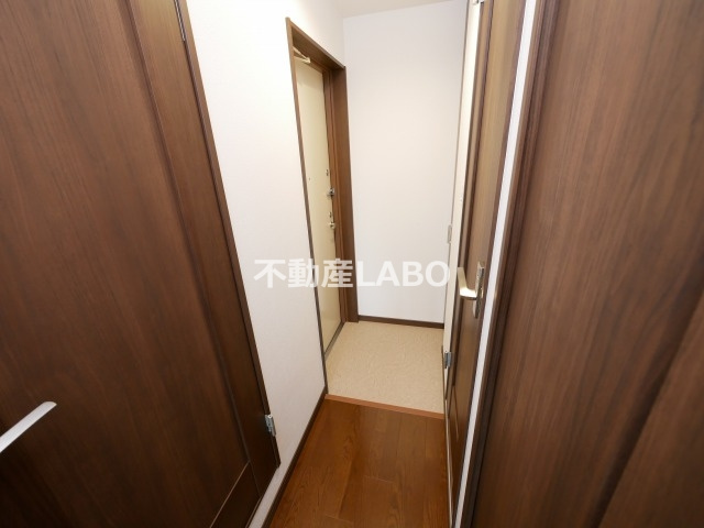 PrimaveraⅣの玄関