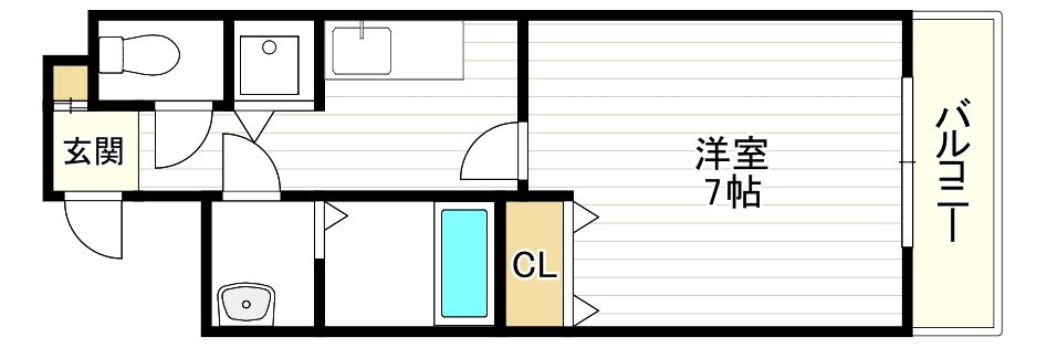 PrimaveraⅣの間取り