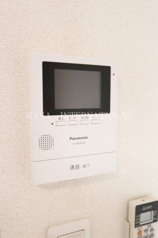ラヴェニール国分寺のセキュリティ