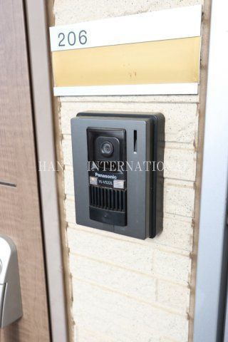 ラヴェニール国分寺のセキュリティ