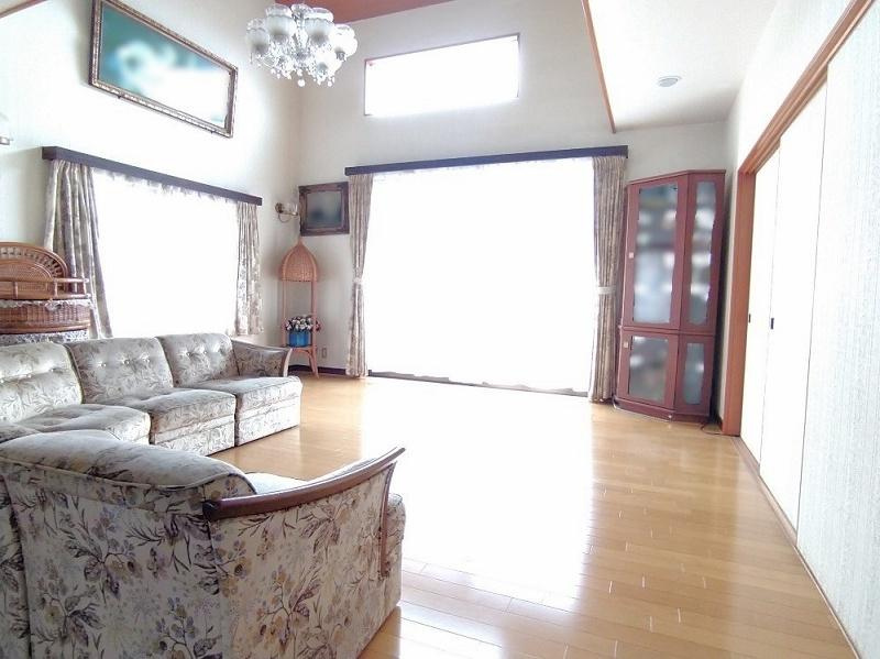 介良乙　中古戸建　の居間・リビング