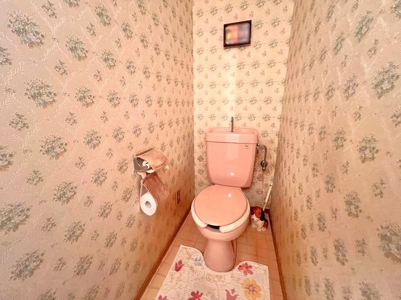 介良乙　中古戸建　のトイレ