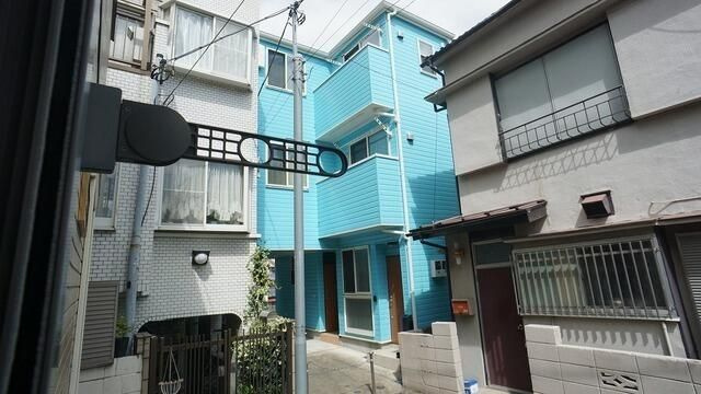 パインクレスト中台の外観