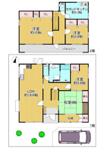 高槻市松が丘２丁目　中古戸建の画像