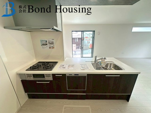 「南西角地」「小中学校徒歩5分圏内」　伊川谷町有瀬の洗面所