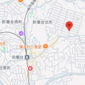 【地図】 | 鈴蘭台北町５丁目　新築戸建