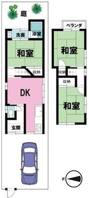 【間取り】 | K22084-大宮