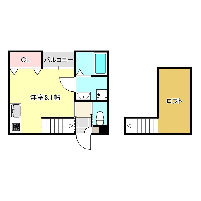 ルアナⅢの間取り