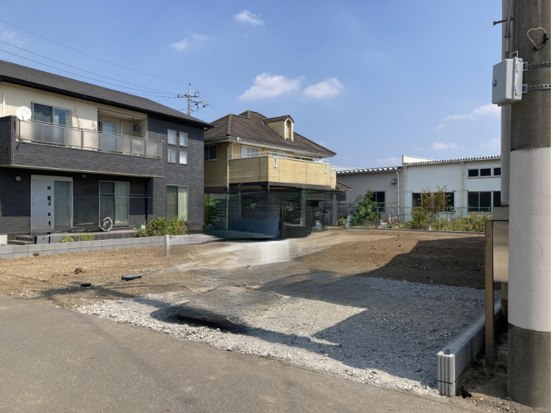 藤岡市藤岡（全１棟）１号棟の駐車場