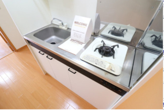 【キッチン】 | レ･ポワソン | ※同タイプ、別部屋写真使用。