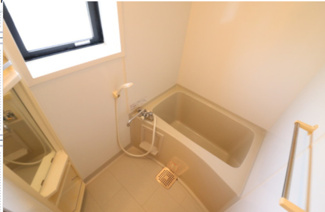 【浴室】 | レ･ポワソン | ※同タイプ、別部屋写真使用。