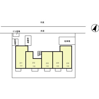 【区画図】 | レ･ポワソン