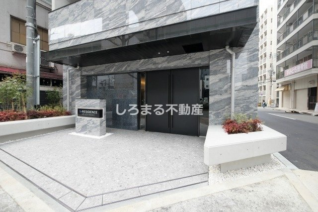 S-RESIDENCE阿波座bouncyのエントランス