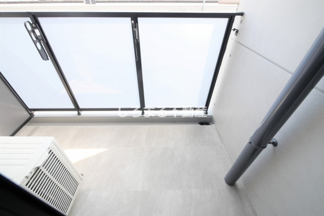 S-RESIDENCE阿波座bouncyのバルコニー