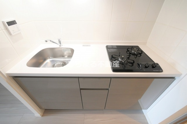 S-RESIDENCE阿波座bouncyのキッチン