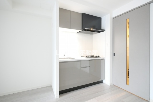 S-RESIDENCE阿波座bouncyのキッチン