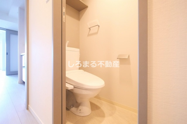 S-RESIDENCE阿波座bouncyのトイレ