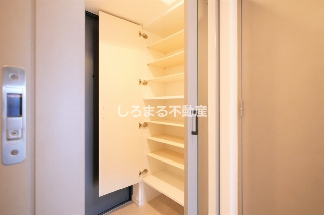 S-RESIDENCE阿波座bouncyの収納