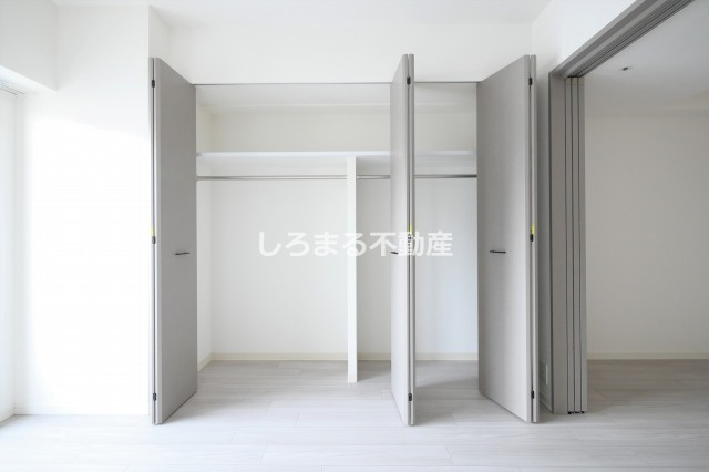 S-RESIDENCE阿波座bouncyの収納