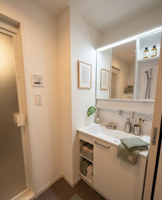 【独立洗面台】 | ロマネスク呉服町 | ※施工事例です