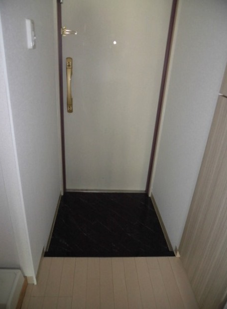 大阪市中央区本町橋の賃貸マンションの玄関