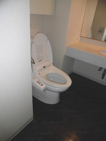 大阪市中央区本町橋の賃貸マンションのトイレ