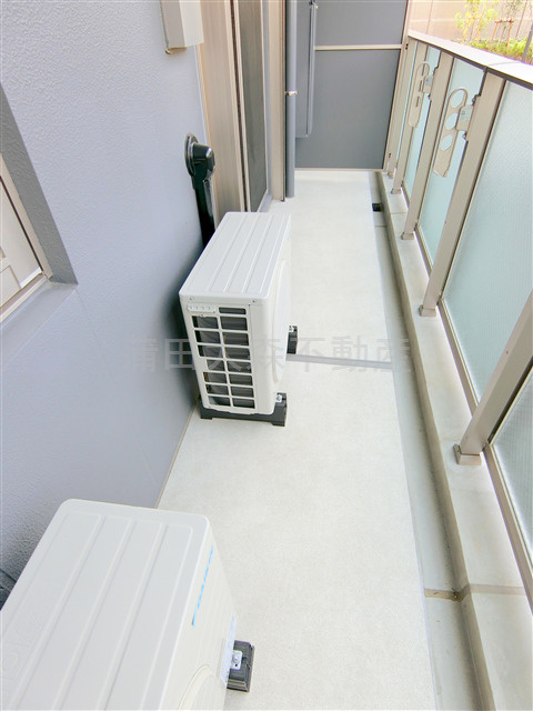 KDXレジデンス田園調布南のバルコニー