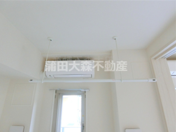 KDXレジデンス田園調布南の設備|エアコン　室内物干し