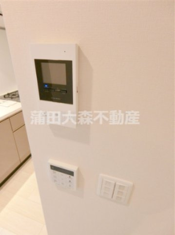 KDXレジデンス田園調布南の設備|TVモニター付オートロック