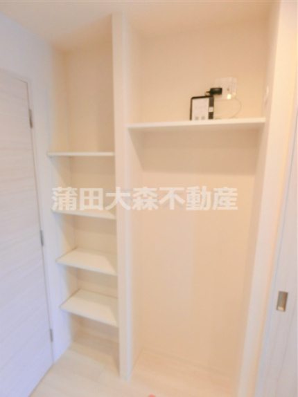 KDXレジデンス田園調布南の収納